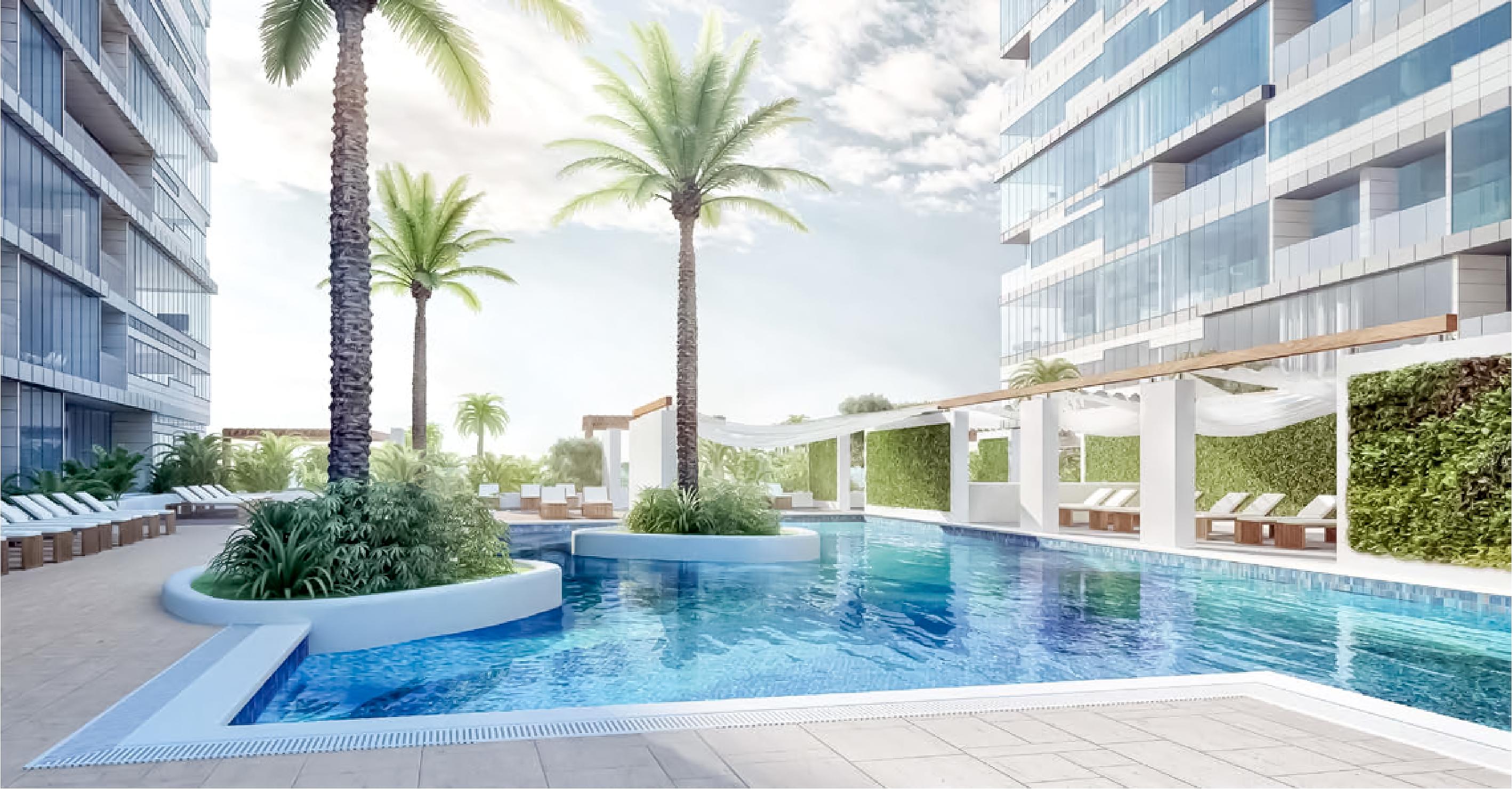 Premium waterfront living at Lamar Residences, featuring modern apartments and townhouses